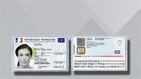 Carte d’identité électronique (C.I.E.) .